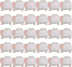 CAWKAY 付箋 動物 デザイン ふせん アニマル ステッカー 注釈 索引用 転写用 繰り返し使用 メモ帳 ノート 教科書 事務用 学習用 (カメ（30冊セット）)