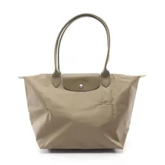 ロンシャン Longchamp ショルダーバッグ ル プリアージュ グリーン L L1899919M04 アーティチョーク キャンバス レザー ル プリアージュ グリーン L ショルダーバッグ
