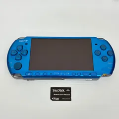 2026年最新】PSP-3000 青の人気アイテム - メルカリ