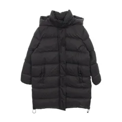 バーバリー BURBERRY ダウンジャケット TBモノグラム 8019569 ブラック ナイロン ダウンコート レディース Used Aのサムネイル