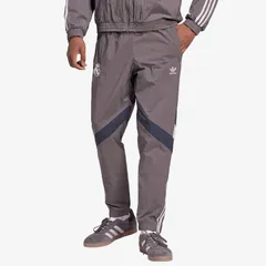 【送料無料・匿名配送】adidas Originals アディダスオリジナルス レアルマドリード トラックパンツ 24/25 濃灰 チャコール 紺 ネイビー 新品 正規品 並行輸入 日本未発売
