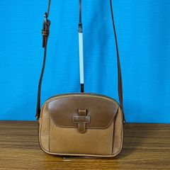 レディース オールドコーチ カメラバッグ ワンショルダー スエード 