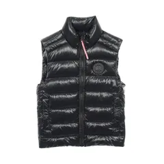 カナダグース CANADA GOOSE ダウンベスト Crofton Vest クロフトン ベスト BLACK LABEL ナイロン ダウンベスト メンズ 未使用のサムネイル