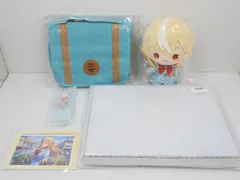 【未開封】不知火フレア 誕生日記念2023 グッズセット キャンバスアート/ぬいぐるみ/キークリップ/ポーチ/ポストカード ホロライブ (044)