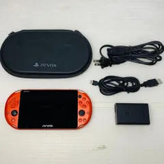 2026年最新】PlayStation Vita Wi-Fiモデル メタリック・レッド の人気