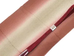 【京松】和装小物 帯締め 帯揚げ セット 暈し 夏物 夏 美品 帯締 帯揚 r8w02-64