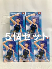 未開封 無職転生 Vivit ロキシー・ミグルディア 競泳水着Ver フィギュア 5個セット LF2934 f107