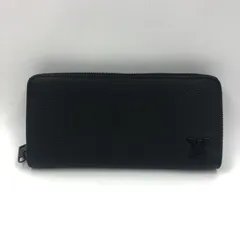【中古】LOUIS VUITTON アエログラム ジッピーウォレット ホリゾンタル(RFID確認済み) M80334 R-C ルイヴィトン 長財布[24]