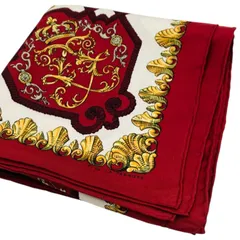 HERMES　エルメス カレ90 白い馬に跨ったルイ14世 スカーフ