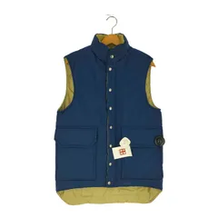 エルエルビーン L.L.Bean 70S 筆記体タグ スナップボタン ダウンベスト メンズ 表記無 