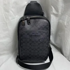 COACHI コーチ ショルダーバッグ 斜めがけ メッセンジャー シグネチャー ボディバッグ N01211 S.