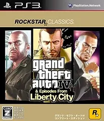 PS3-グランド・セフト・オーIV:コンプリート・エディション ロックスター・クラシックス