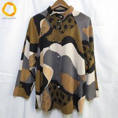 美品 カオス Chaos カオス リネンシルク シアーブラウス バックリボン