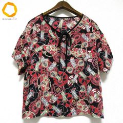 新品未使用❗️タグ付き日本製❗️【ヒトシタムラ】和柄ちりめん風