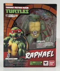 バンダイ S.H.Figuarts TEENAGE MUTANT NINJA TURTLES ラファエロ