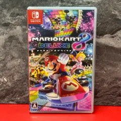●マリオカート8　デラックス　ニンテンドースイッチソフト　任天堂　Nintendo　Switch