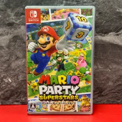 ●マリオパーティ　スーパースターズ　ニンテンドースイッチソフト　任天堂　Nintendo　Switch
