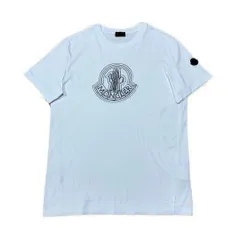 モンクレール　2024SS Tシャツ　ホワイト　国内正規品 4S439