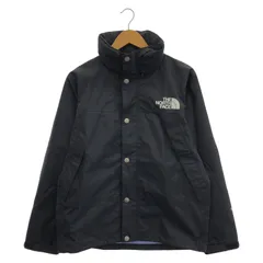 【中古】THE NORTH FACE MOUNTAIN RAINTEX JACKET サイズS ブラック NP12333 GORE-TEX ノースフェイス[19]