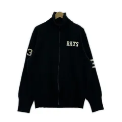 RATS ﾆｯﾄ･ｾｰﾀｰ ZIP DRIVERS KNIT XLのサムネイル