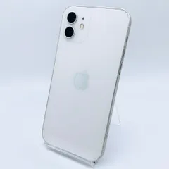 au iPhone12 128GB MGHV3J/A ホワイト　利用制限〇　動作確認済み
