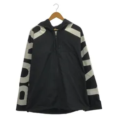 【中古】BURBERRY SIDE LOGO ナイロンジャケット サイズXL 8029833 ブラック[19]