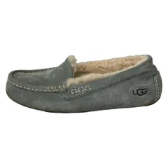 UGG(アグ) フラットシューズ 24 レディース アンスレー 3312 ライトグレー ムートン