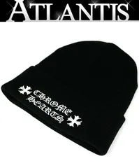 CHROME HEARTS 新宿店 クロムハーツ 新品 ACRYLIC WATCH CAP ロゴ刺繍