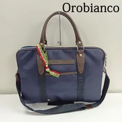 Orobianco　オロビアンコ　ビジネスバッグ　ハンドバッグ　2WAY
