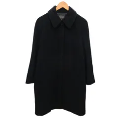 カルバンクライン CALVIN KLEIN ステンカラーコート ロング丈 ウール ラグラン 6 黒 ブラック C-TK503