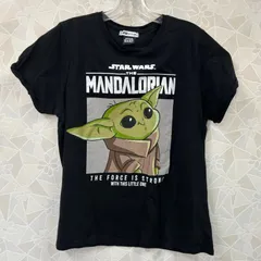 STAR WARS Tシャツ ブラック 半袖 ヨーダ カジュアル XXLサイズ FB SISTERS