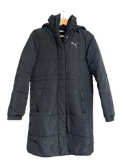  PUMA  プーマ　ダウンジャケット　ロング　ブラック　レディース　サイズS【Z1798】