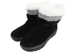 k01251210077　SKECHERS　サイズ表記無し　ブラック系　　シューズ　ブーツ ショート/ミディアム　秋冬