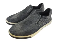 k01251210065　UGG　サイズ表記無し　黒×白　　シューズ　スリッポン　通年