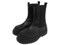 k01251210062　AZUL　Lサイズ　Black　　シューズ　ブーツ ショート/ミディアム　秋冬