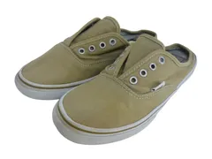 k01251210060　VANS　23.5㎝　ベージュ×白　23.5cm前後　シューズ　スニーカー　通年