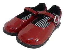 k01251219039　MOONSTAR　21㎝　赤×黒　　シューズ　ドレスシューズ/バレエシューズ　通年