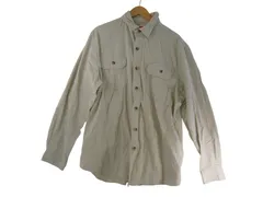 k01251219009　Wrangler　サイズ表記無し　Beige　L-XLサイズ程度　トップス　長袖シャツ　通年