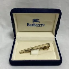 Burberry バーバリー ネクタイピン ゴールド N01173 S