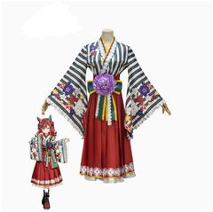 コスオンセン製 ウマ娘 テイエムオペラオー 勝負服コスプレ衣装 M