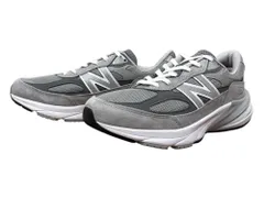 NEW BALANCE (ニューバランス) 990V6 ローカットスニーカー M990GL6 27cm US9 グレー メンズ/078