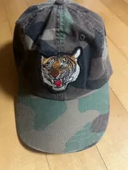 ポロ カモ タイガー ベースボールキャップ