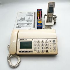 パナソニック KX-PZ210-W 親機 KX-FKD404-W1 子機1台 - メルカリ