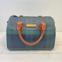 【塩】POLO RALPHLAUREN ポロ ラルフローレン ボストンバッグ ハンドバッグ レザー グリーン ショルダー欠品【22752SK】B26