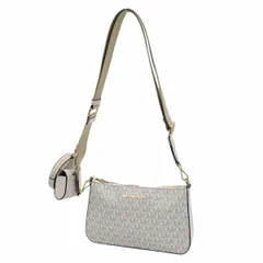 MICHAEL KORS JET SET TRAVEL マイケルコース ショルダーバッグ 総柄 WHT 35S2GTVC1B 2WAY ホワイト系