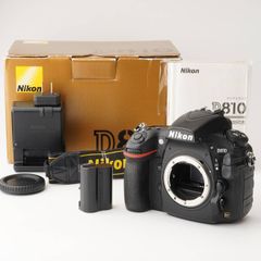 Nikon D810ボディ、MB-D12純正縦グリセット+付属品多数⭐️即購入OK