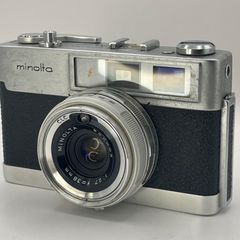 美品】ミノルタAL-Fロッコール38mmF2.7速度優先距離計連動