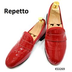 Lepetto マイケル 箱付き 定価4万円 エナメル パテントレザー EU38