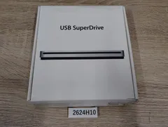 【2624H10】 Apple 外付けDVDドライブ 中古