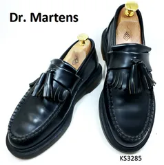 ドクターマーチン　エイドリアン　タッセル　本革　レザー　UK3